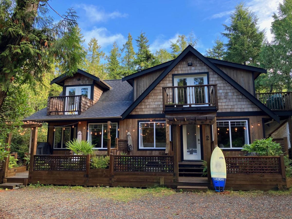 Apartamento Sienna'S Tree House Tofino Exterior foto
